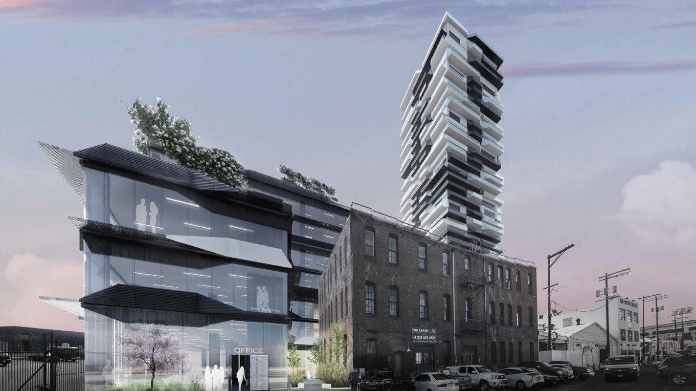 City Planning Commission clears Onni's 36-story Arts District 